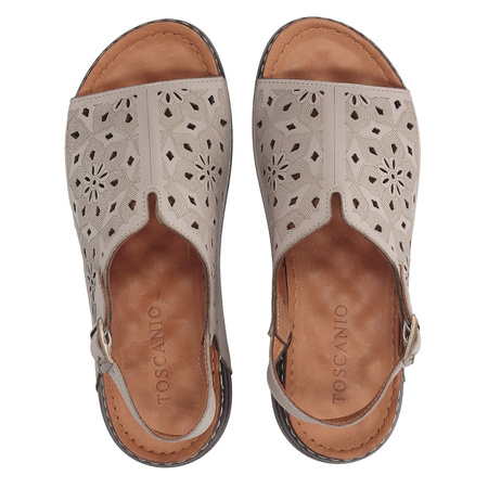 Klapki damskie Toscanio MU 398