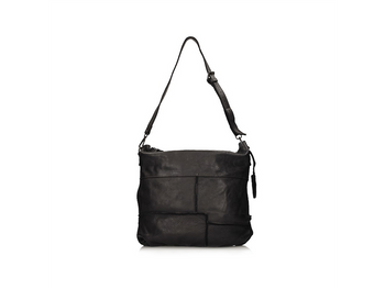 Torebka z ozdobnymi szyciami Toscanio B106