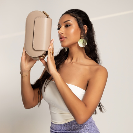 Torebka skórzana Toscanio G72