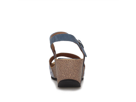 Niebieskie sandały Maria Moda 6803