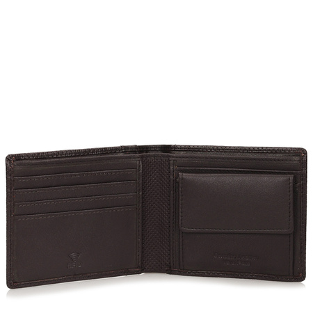 Skórzany męski portfel T1039