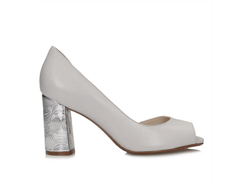 Czółenka z odkrytym przodem Indiana 8272