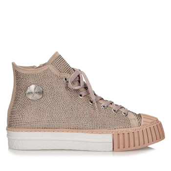 Sneakersy damskie Toscanio 006-062 w miejskim stylu