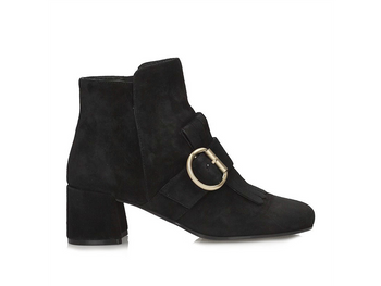 Welurowe botki damskie Bruno Premi N2604P