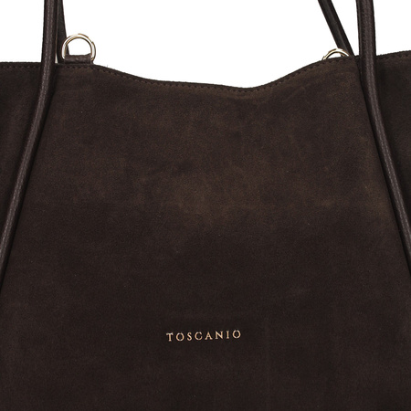 Torebka skórzana Toscanio G162