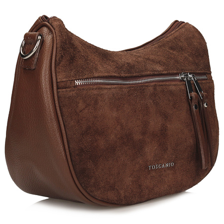 Torebka skórzana Toscanio G139
