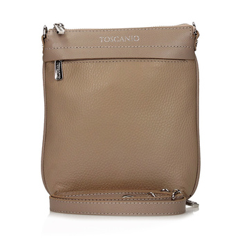 Zgrabna listonoszka skórzana C242