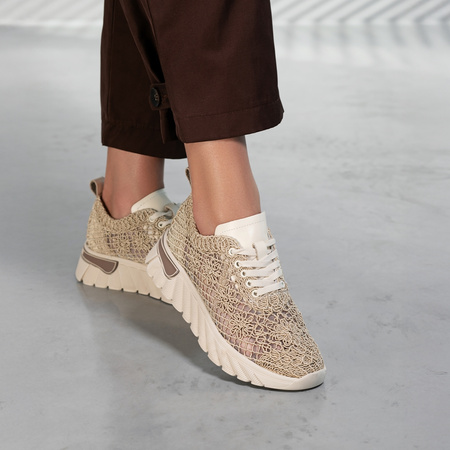 Sneakersy damskie Toscanio BK 329