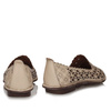 Beżowe półbuty damskie Toscanio BM 1013