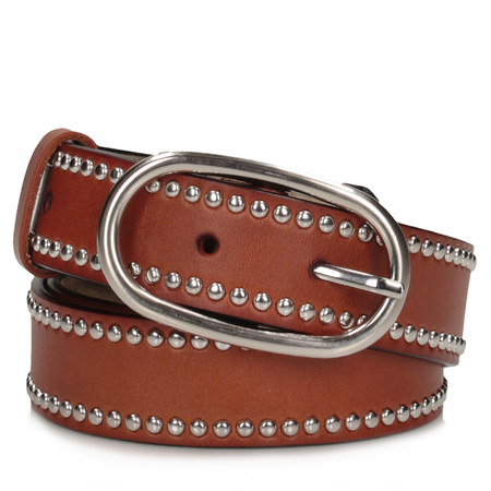 Pasek skórzany Toscanio 18326