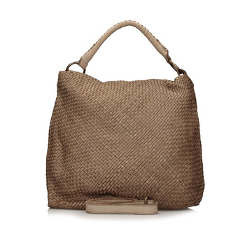 Wyjątkowa torebka z pleceniem E58