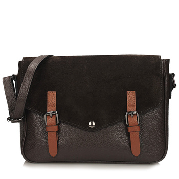 Torebka z ozdobnymi zapięciami C246