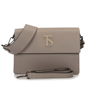Elegancka listonoszka z logo Toscanio F134