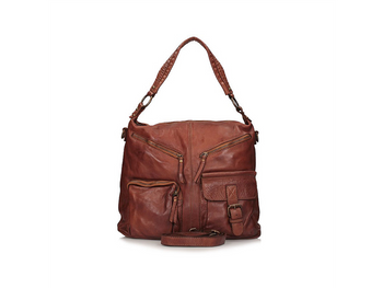 Torebka z dwoma kieszonkami Toscanio B91