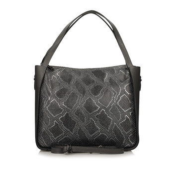 Torba z motywem krokodyla E98