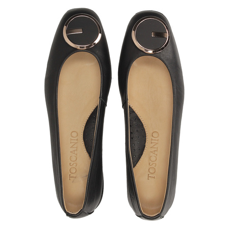 Baleriny damskie Toscanio ALBI 2614
