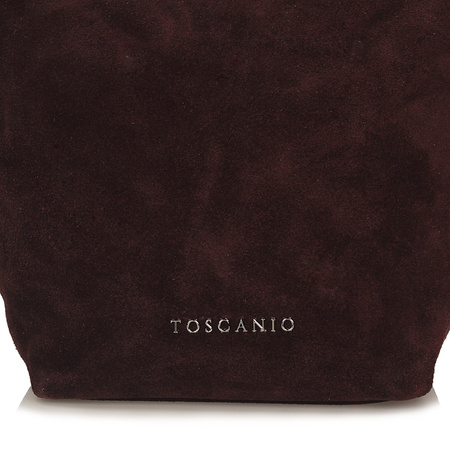 Torebka skórzana Toscanio G99