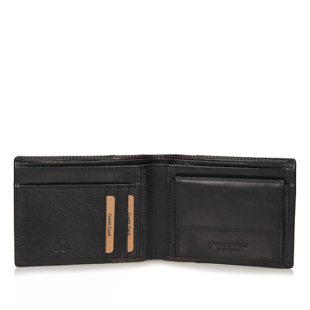 Męski portfel ze zdobieniem T321