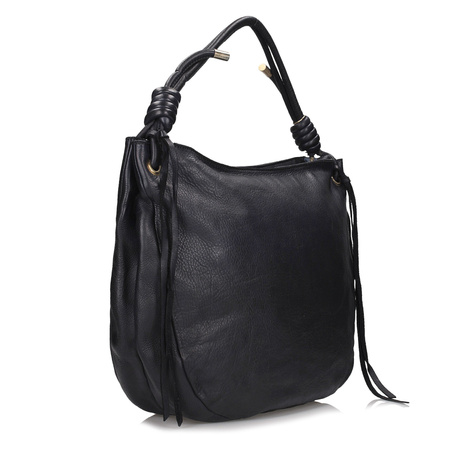 Torebka worek z frędzlami Toscanio F142