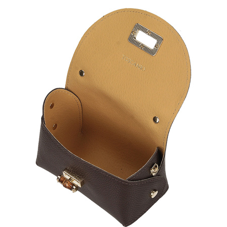 Torebka skórzana Toscanio G68