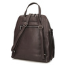 Bardzo elegancki skórzany plecak E52
