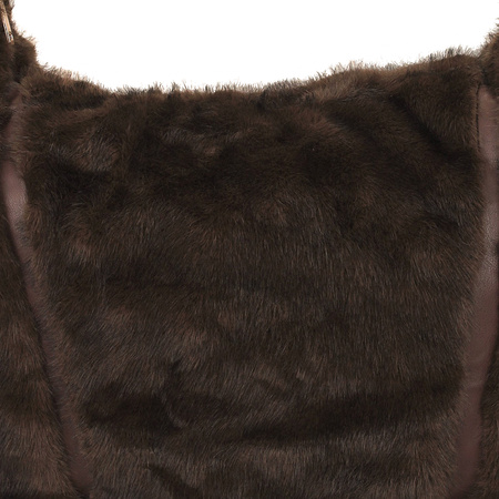 Torebka z futra sztucznego 26042