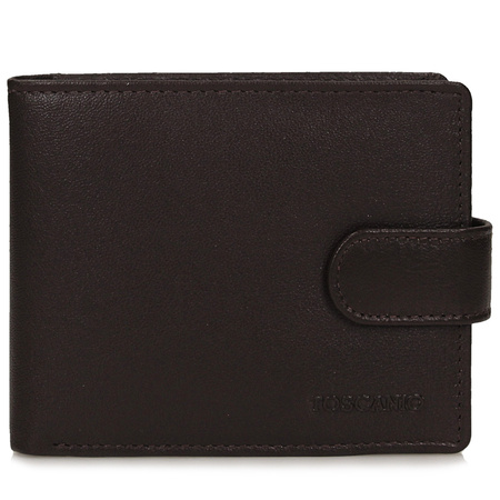 Skórzany męski portfel T1026
