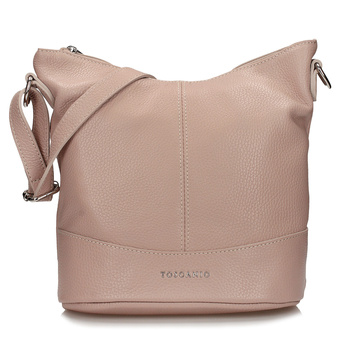 Torebka Toscanio z groszkowanej skóry 16176