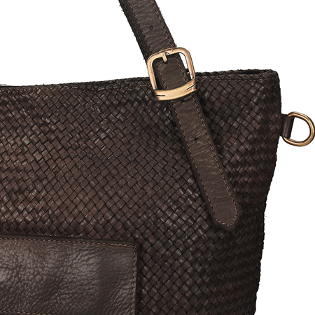 Torebka skórzana Toscanio G31