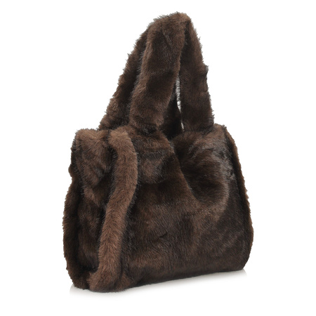 Torebka z futra sztucznego 0418