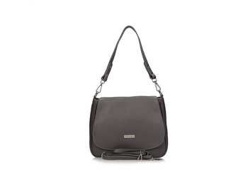 Torebka z logo na klapce Toscanio B56