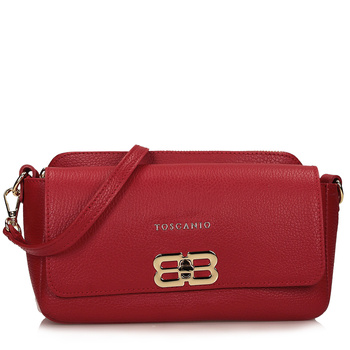 Torebka skórzana Toscanio F223