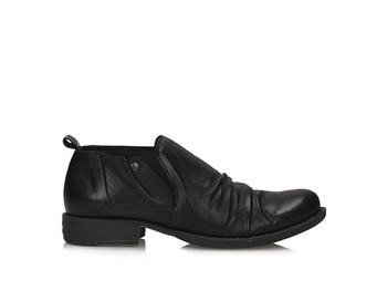 Toscanio MU 609 czarne półbuty damskie