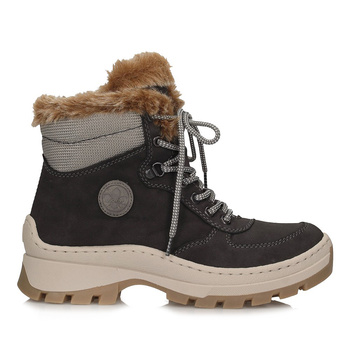 Trzewiki damskie Rieker X9335