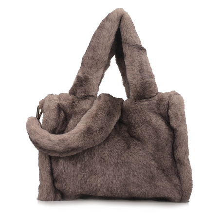 Torebka z futra sztucznego 0418