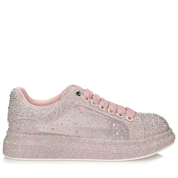 Sneakersy damskie GOE NN2N4018 róż