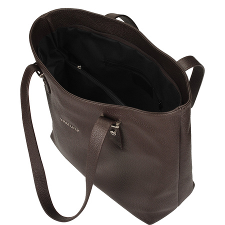 Kuferek groszkowa skóra Toscanio C60