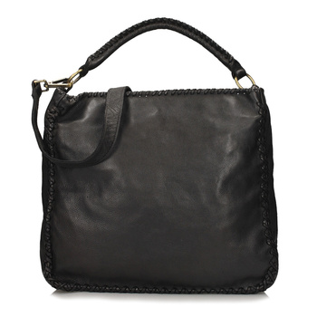 Torebka z ozdobnym plecieniem Toscanio F139