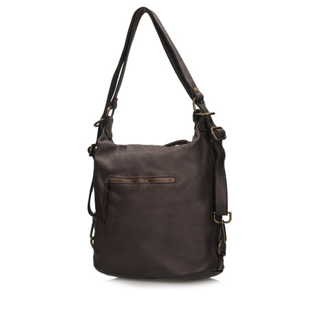 Plecak z naturalnej skóry C258