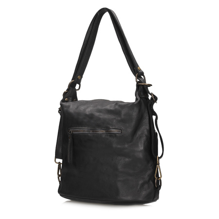 Plecak z naturalnej skóry C258