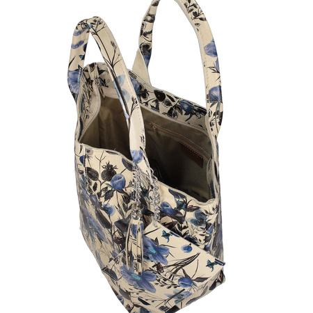 Shopperka z motywem kwiatowym Toscanio 1101
