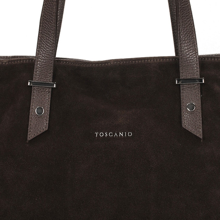 Torebka skórzana Toscanio G168