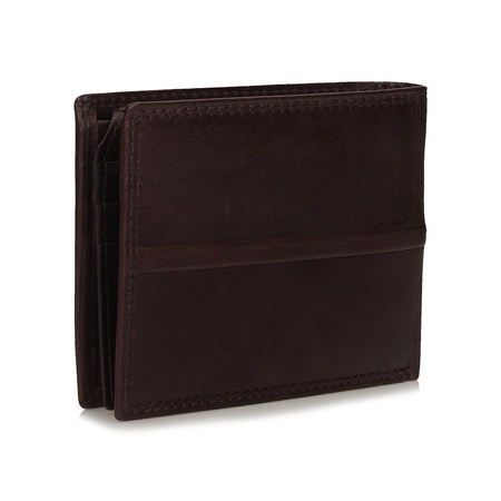 Męski klasyczny portfel 1123