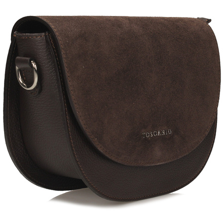 Torebka skórzana Toscanio G120