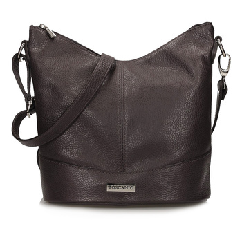 Torebka Toscanio z groszkowanej skóry 16176