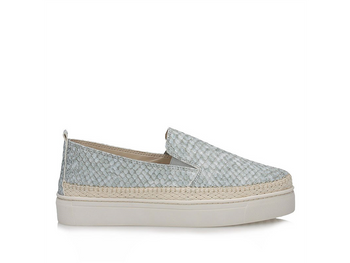 Mokasyny na platformie Flexx D1029