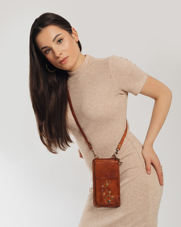 Praktyczna zdobiona saszetka 055