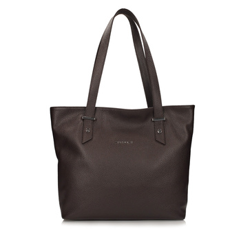 Kuferek groszkowa skóra Toscanio C60