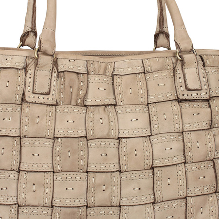 Pleciona duża torebka Perugia Dolce Toscanio F91