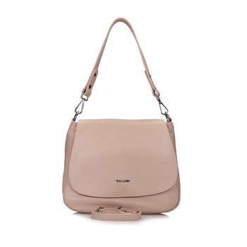 Torebka z logo na klapce Toscanio B56